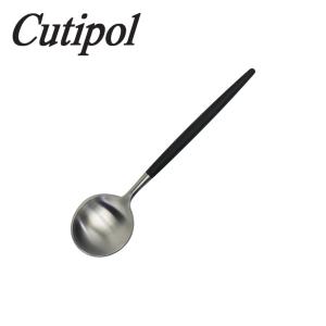 【並行輸入品】クチポール ゴア ブラック コーヒー・ティースプーン GO11 GOA cutipol カトラリー｜daily-3.com