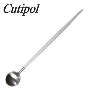 クチポール ゴア ホワイト ロングドリンクスプーン GO26W