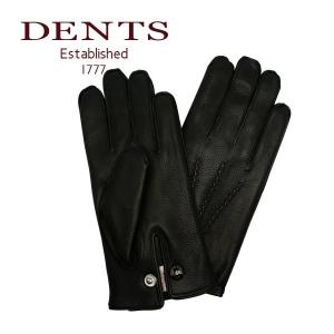 DENTS デンツ レザーグローブ 手袋 ラビットファー 15-1590