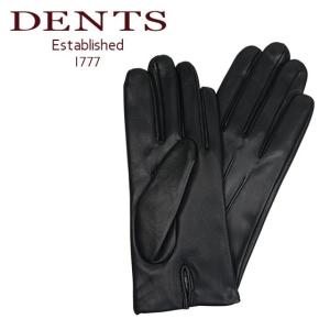 DENTS デンツ メンズ レザー グローブ 5-9001 BLACK