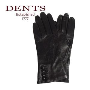 1PIU1UGUALE3 DENTS デンツ 革手袋 レザー カシミア 試着のみ DENTS（デンツ） 【並行輸入品】デンツ レディース レザーグローブ