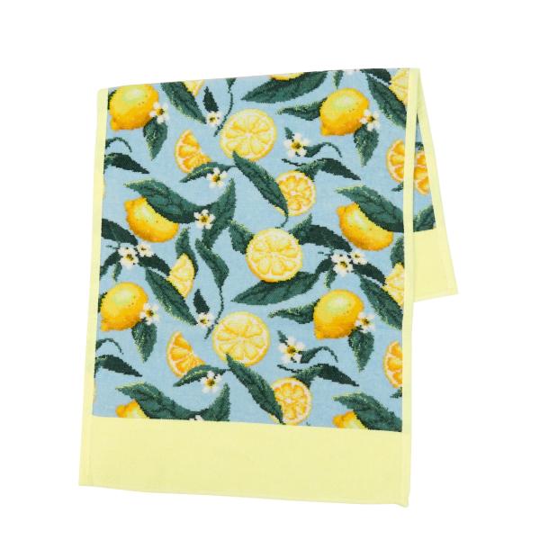 【並行輸入品】フェイラー ハンドタオル レモン アンド リーブス 37×80cm FEILER Ch...