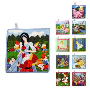 フェイラー 8 ハンカチタオル 25cm 童話ハンドタオル