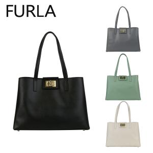 FURLA（フルラ） トートバッグ ネット Mサイズ グレー レディース