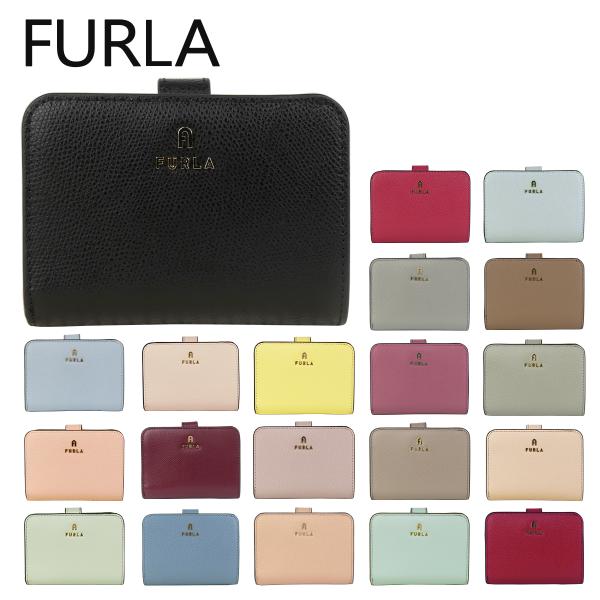 【並行輸入品】フルラ カメリア 二つ折り財布 小銭入れ付 S コンパクトウォレット WP00315 ...