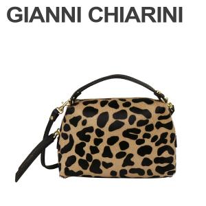 ジャンニキアリーニ GIANNI CHIARINI アリファ S レディース ショルダーバッグ ALIFA BS 8145 CAV-PL LEO MACCHIA NERA-NERO｜daily-3