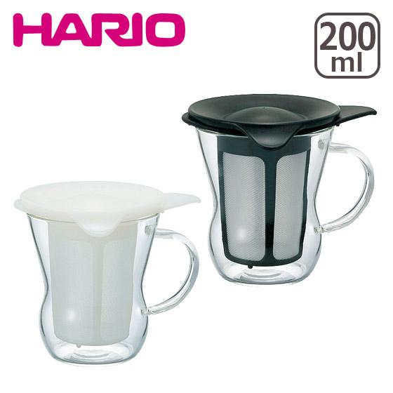 HARIO（ハリオ）ワンカップティーメーカー茶こし付き