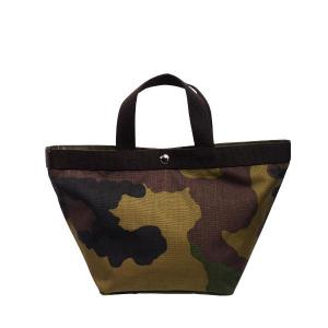 エルベシャプリエ コーデュラ舟型トートバッグ（M） 707W CAMOUFLAGE（カモフラージュ） Herve Chapelier｜daily-3