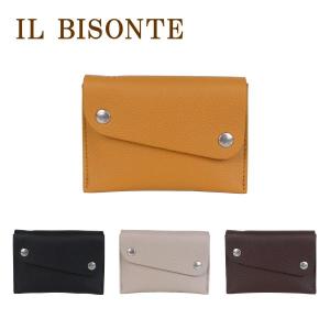 IL BISONTE（イルビゾンテ） 並行輸入品 カードケース SCC101 PV0039