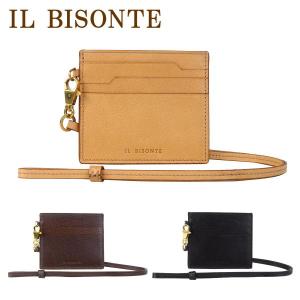 IL BISONTE（イルビゾンテ） 【並行輸入品】イルビゾンテ カードケース