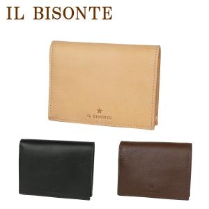 IL BISONTE（イルビゾンテ） 財布 メンズ レディース 二つ折り財布 IL