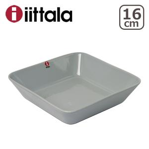 イッタラ ティーマ スクエアプレート 16cm パールグレー iittala teema 食器 角皿｜daily-3