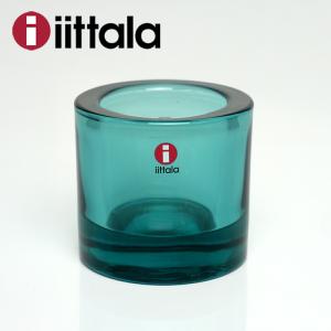 イッタラ KIVI キャンドルホルダー シーブルー iittala｜daily-3