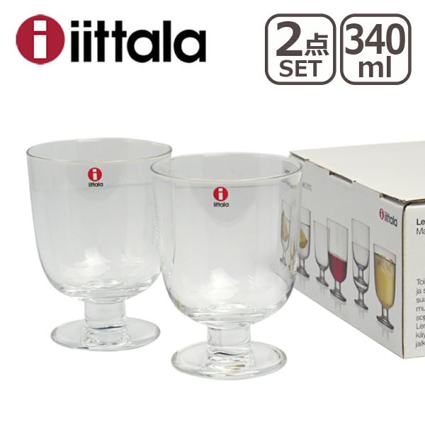 イッタラ レンピ グラス 2個セット 340ml ガラス製  iittala 食器