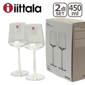 イッタラ エッセンス レッドワイングラス 2個セット 450ml クリア iittala 食器 ペア ガラス製