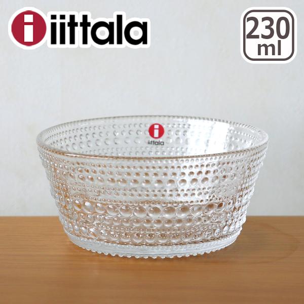 イッタラ カステヘルミ ボウル 230ml クリア ガラス製  iittala 食器