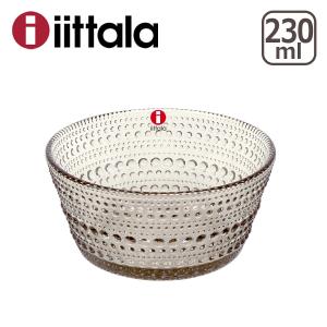 イッタラ カステヘルミ ボウル 230ml リネン iittala 食器 ガラス製｜daily-3.com