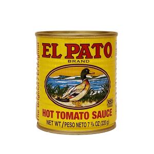 EL PATO（エルパト）ホットトマトソース 7.75oz / 220g