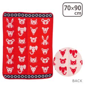 KLIPPAN クリッパン キッズシュニール織り ブランケット