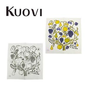 クオヴィ KUOVI オーチャードリネン ナプキン アラビア