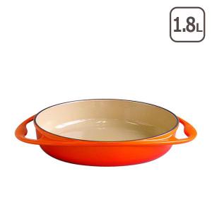 ル・クルーゼ プレートタタン オレンジ Le Creuset｜daily-3