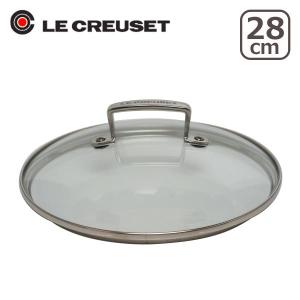 ル・クルーゼ TNS ガラスフタ 28cm Le Creuset｜daily-3