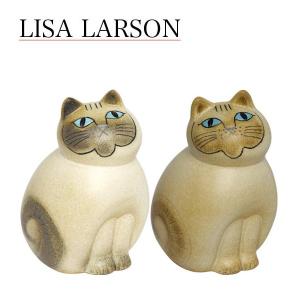LISA LARSON リサラーソン　ライオン　Midi 大　陶器インテリア Lisa Larson 【並行輸入品】リサラーソン 置物 ライオン ミディ