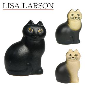 リサ・ラーソン キャットマンズ ミニ 猫 置物（小）vブラック 1150701 Lisa Larson リサラーソン｜daily-3