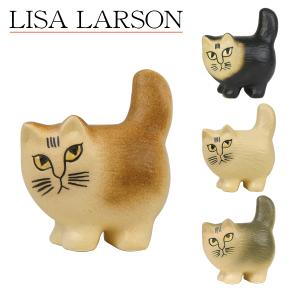 Lisa Larson 【並行輸入品】リサラーソン 置物 ライオン ミディ