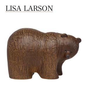 美品　LISA LARSON リサラーソン ポーラーベア(L大)シロクマ 北極 Lisa Larson（リサラーソン） 【並行輸入品】リサラーソン 置物