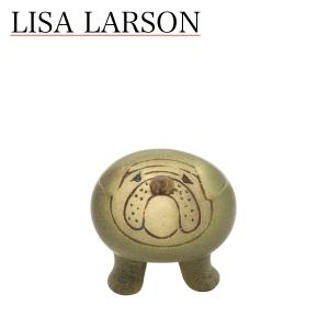 リサ・ラーソン 置物 犬 ミニケンネル ブルドッグ（小） 北欧インテリア 雑貨 干支 オブジェ Mini Kennel Poodle 1310502 Lisa Larson リサラーソン｜daily-3