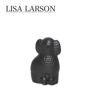 Lisa Larson 【並行輸入品】リサラーソン 置物 犬 ミニケンネル