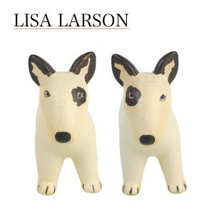 リサ・ラーソン 置物 犬 ケンネル ブルテリア 北欧インテリア 雑貨 オブジェ 干支 Kennel Bullterrier 1140300 Lisa Larson リサラーソン｜daily-3.com