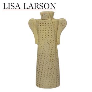 Lisa Larson 【並行輸入品】リサラーソン 花瓶 置物 ドレス ピンク