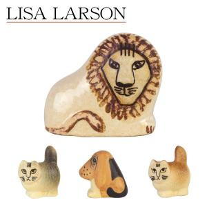 リサラーソン 北欧雑貨 猫 犬 置物 ミニ ズー 2020 Lisa Larson リサラーソン　動物