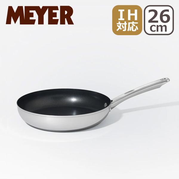 MEYER マイヤー スターシェフ4 フライパン26cm MSC4-P26 ステンレスフライパン  ...