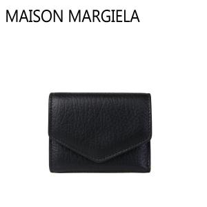 メゾンマルジェラ 三つ折り財布 ブラック 財布 S56UI0136 P4455 T8013 BLACK Maison Margiela｜daily-3