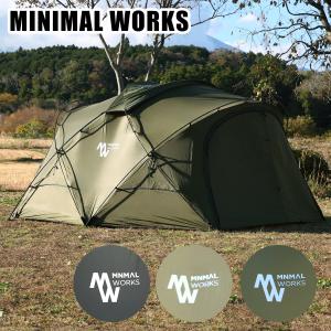 MINIMAL WORKS ミニマルワークス SHELTER G テント シェルター MGSH-SG171-GO0TA/MGSHSH02SG171GO0 グループ型 キャンプ アウトドア｜daily-3.com