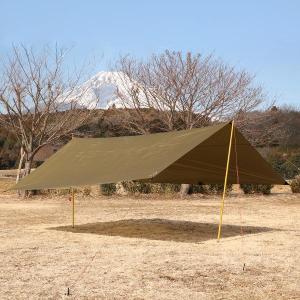 ノルディスク タープ ヴォス20 ダークオリーブ 127021 Basic Tarp Dark Olive Nordisk Voss 20 PU｜daily-3