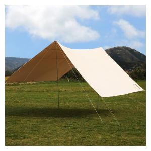 【並行輸入品】ノルディスク カーリ カリ タープ 142018 Basic Cotton Tarp Incl. Pegs/Poles/Guy Ropes Nordisk Kari 20