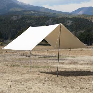 ノルディスク タープ カーリ カリ 12 142038 Basic Cotton Tarp Incl. Pegs/Poles/Guy Ropes  Nordisk Kari12｜daily-3