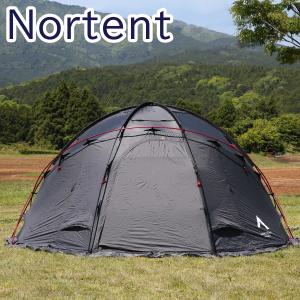 ノルテント ギャム8 アークティック Gamme 8 ARCTIC（No.7000）テント 8人用テント ドーム型テント 4シーズンテント Nortent｜daily-3
