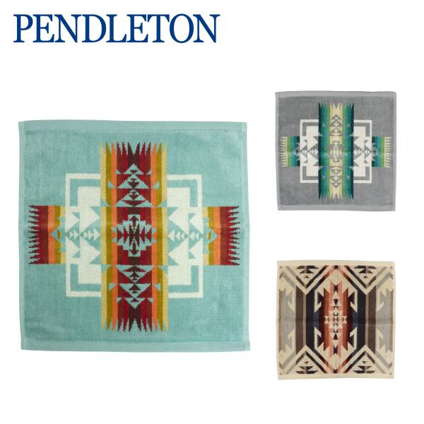 【並行輸入品】ペンドルトン ハンドタオル ホワイトサンド タオルハンカチ  PENDLETON XB...