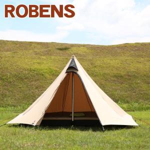 ローベンス Fairbanks 130143 フェアバンクス 4人用テント ティピー Robens｜daily-3.com