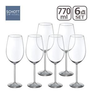 SCHOTT ZWIESEL（ショット・ツヴィーゼル）ディーヴァ ボルドー 大 6個入 104102｜daily-3