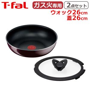 T-fal（ティファール） フライパン セット フライパン22cm + ガラス蓋