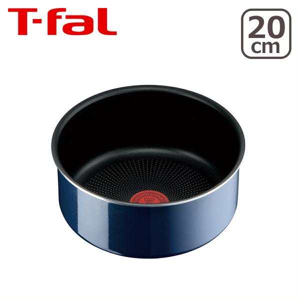 ティファール ソースパン20cm ロイヤルブルー・インテンス インジニオ・ネオ L43730 片手鍋...