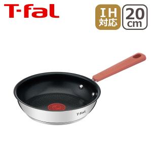 T-fal ティファール T-FAL オプティスペース IH ステンレス フライパン