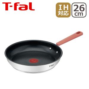 T-fal（ティファール） オプティスペース IH ステンレス フライパン 3