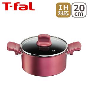 ティファール IHルージュ・アンリミテッド シチューポット 20cm G26244
